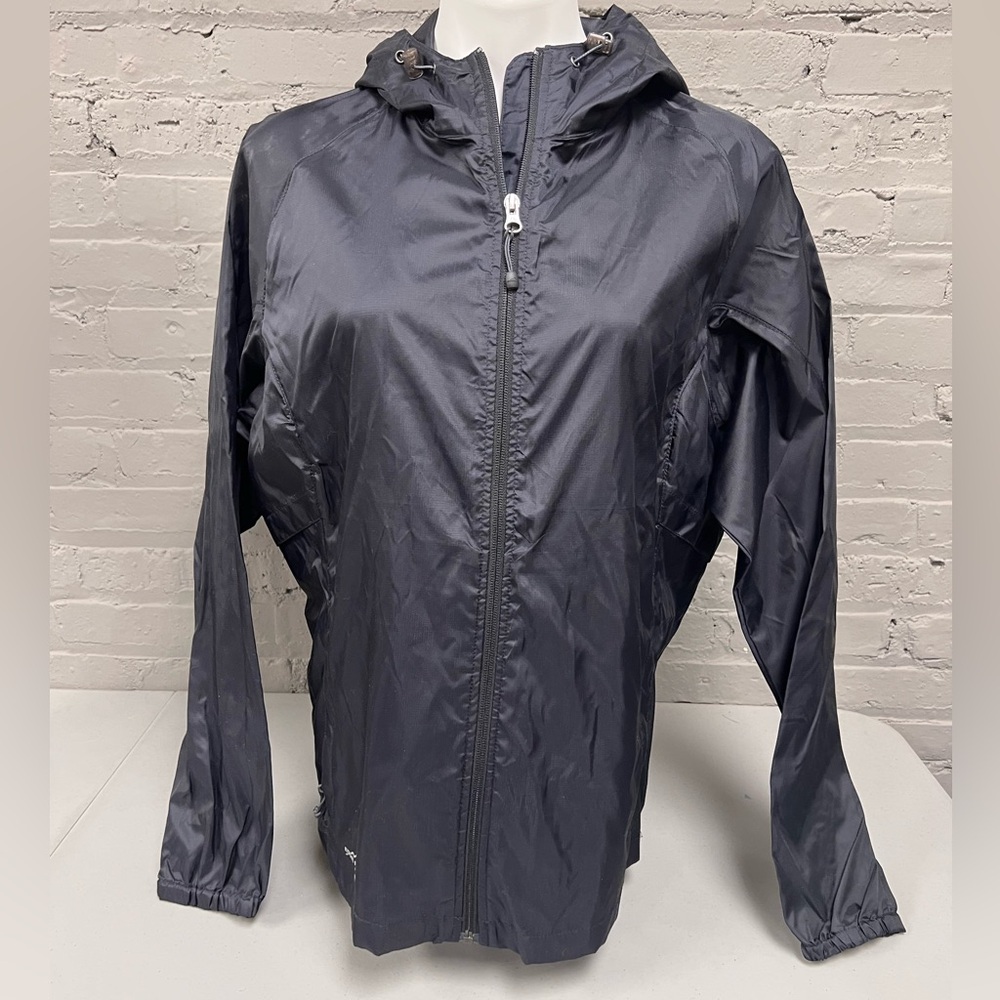 Eddie Bauer Slicker Hooded Jacket
